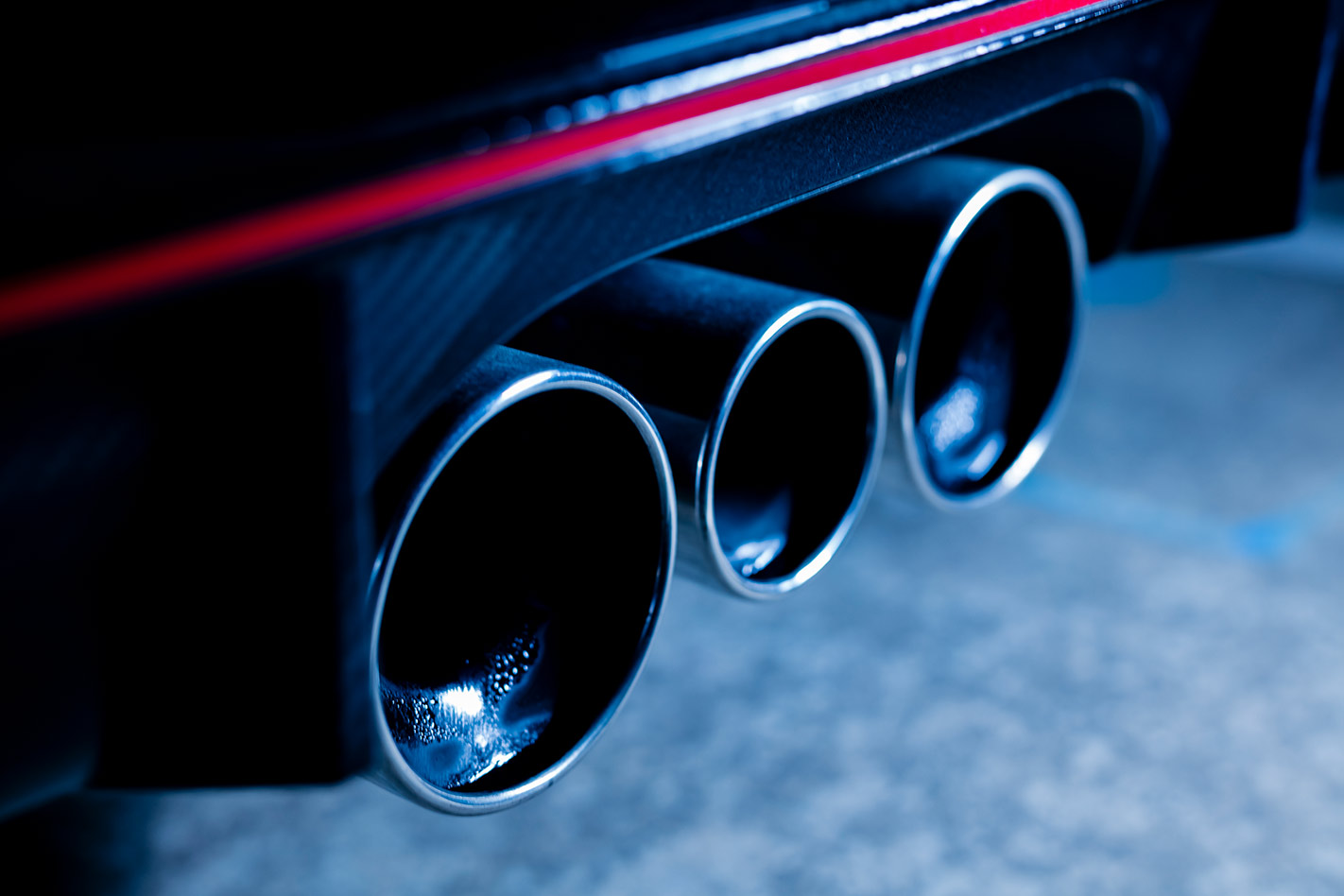 Honda Civic Type R exhaust