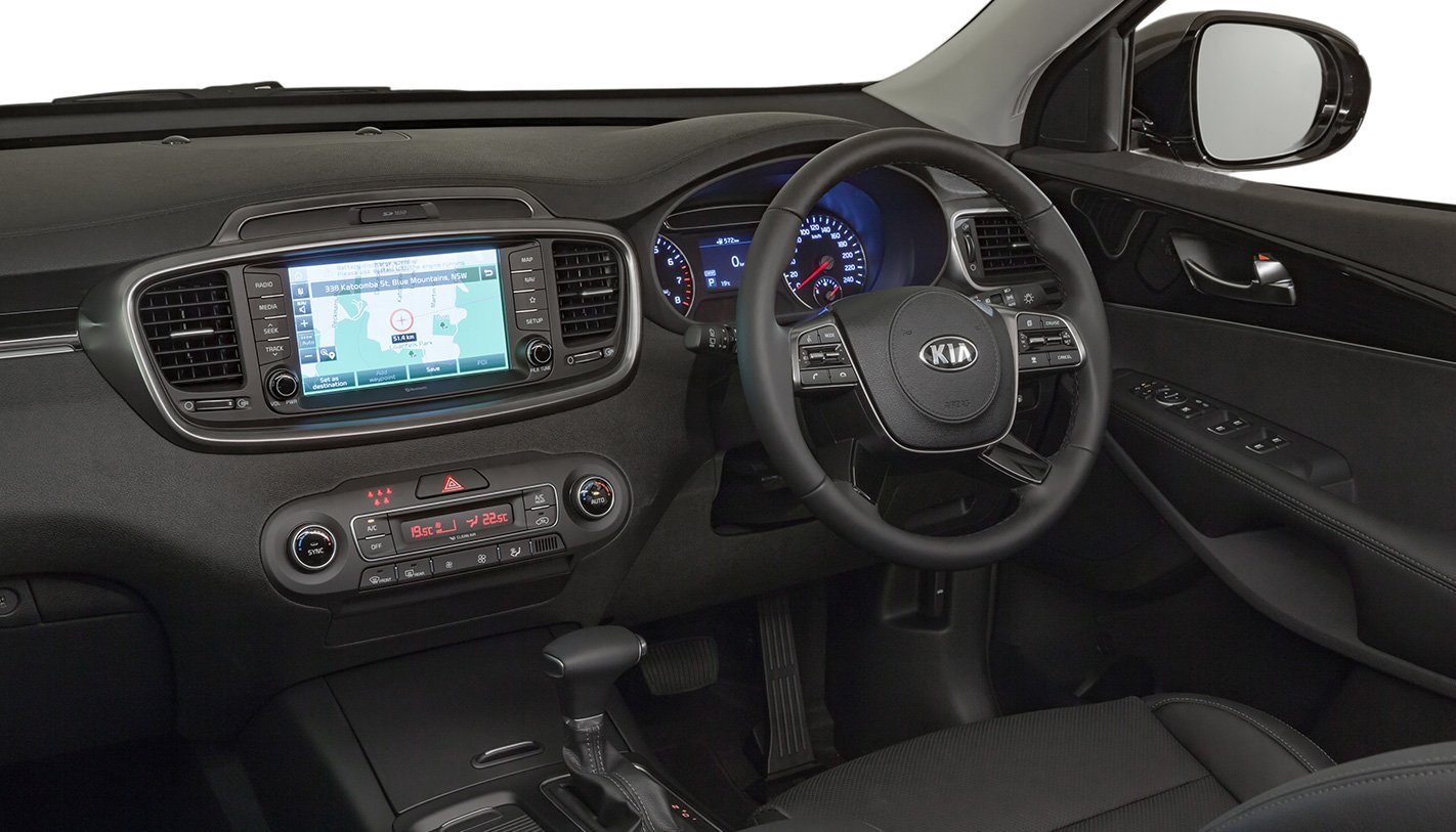 2018 Kia Sorento Sport  interior