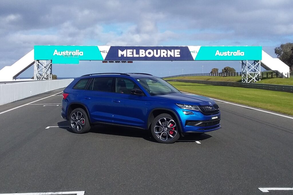 2020 Skoda Kodiaq RS