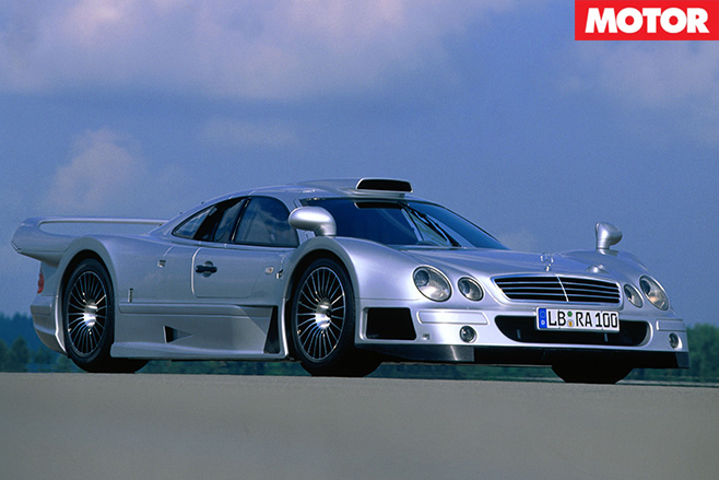 Mercedes clk gtr