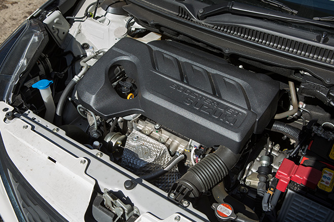 2017 Suzuki Baleno engine