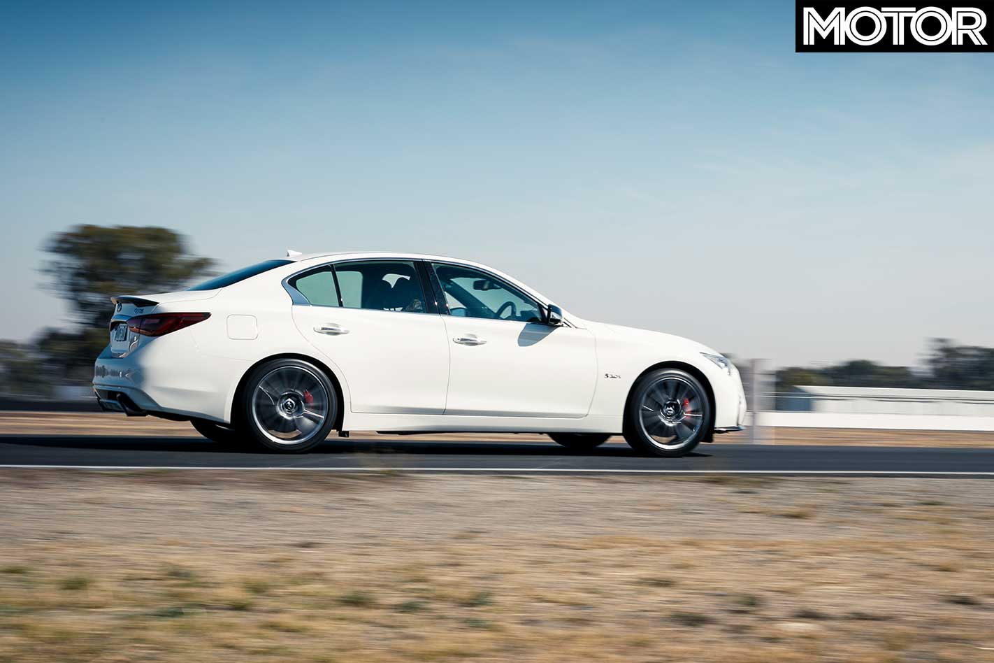 2018 Infiniti Q50 Red Sport