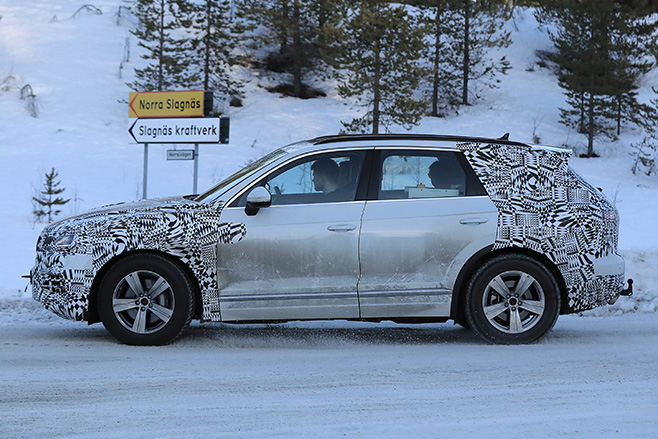 2017 Volkswagen Touareg