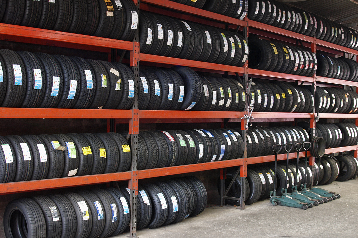 new tyre range