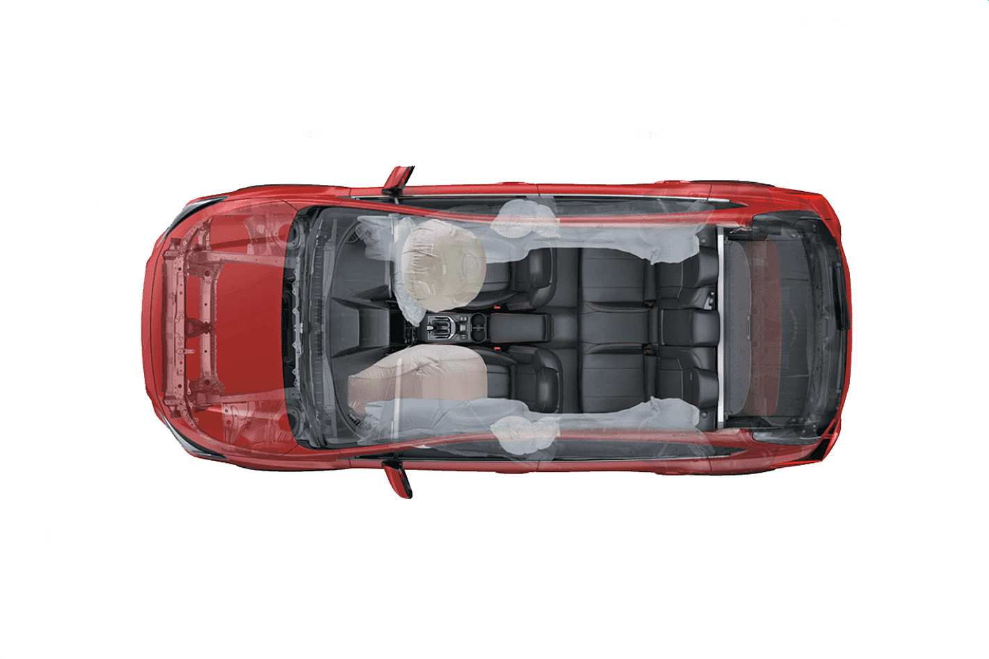 Subaru XV airbags