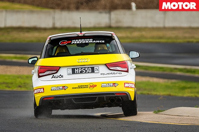 Hot Tuner 2016 8th place Harding S1 rear