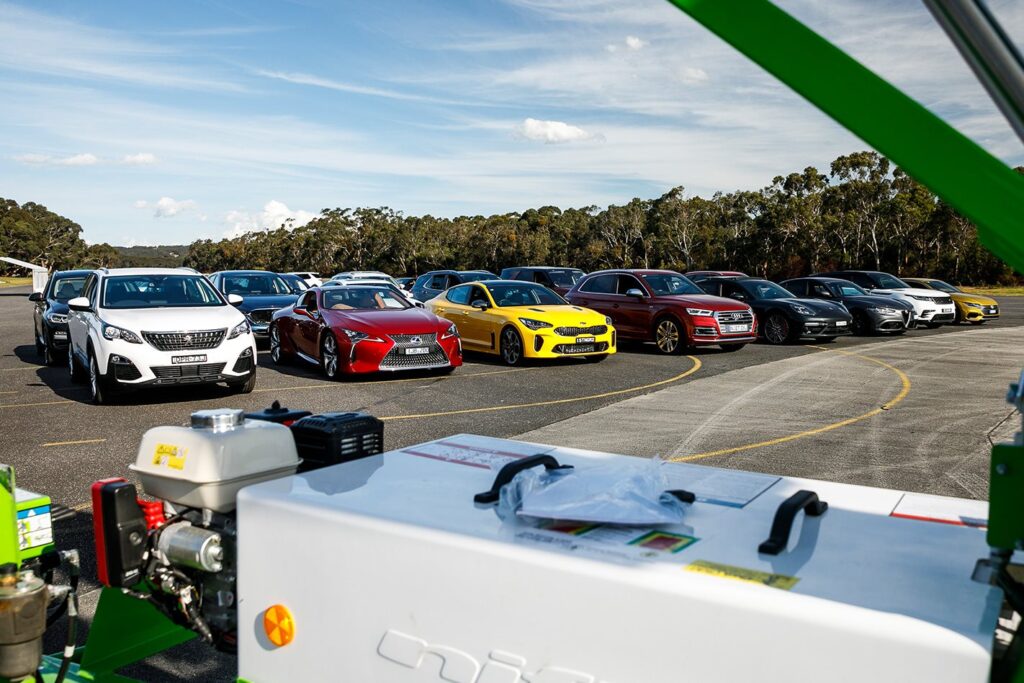 2018 Car of the Year Behind the Scenes