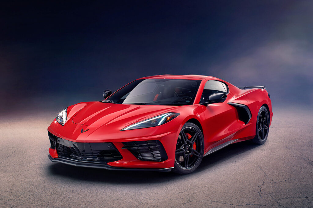 chevrolet corvette c8