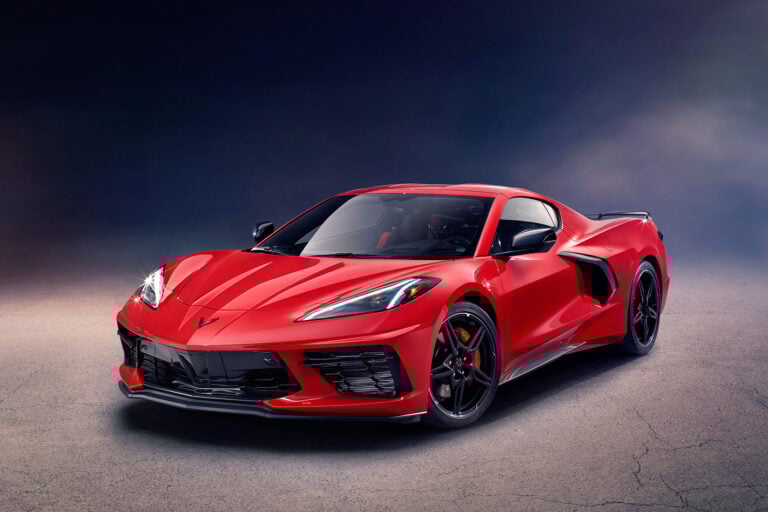 chevrolet corvette c8