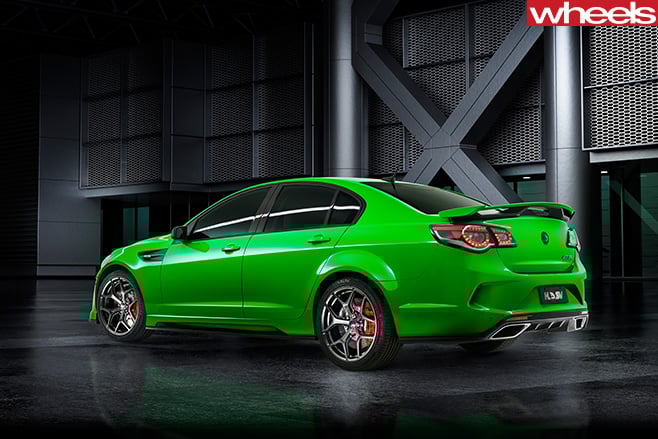 2017-HSV-GTSR-rear -side