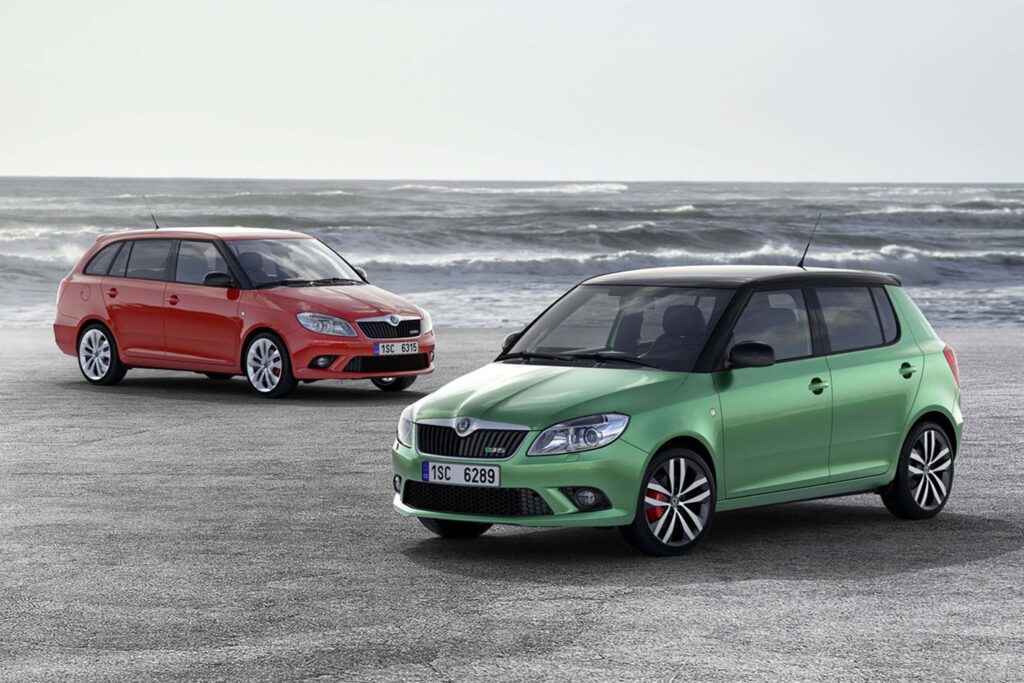 2011 Skoda Fabia RS main