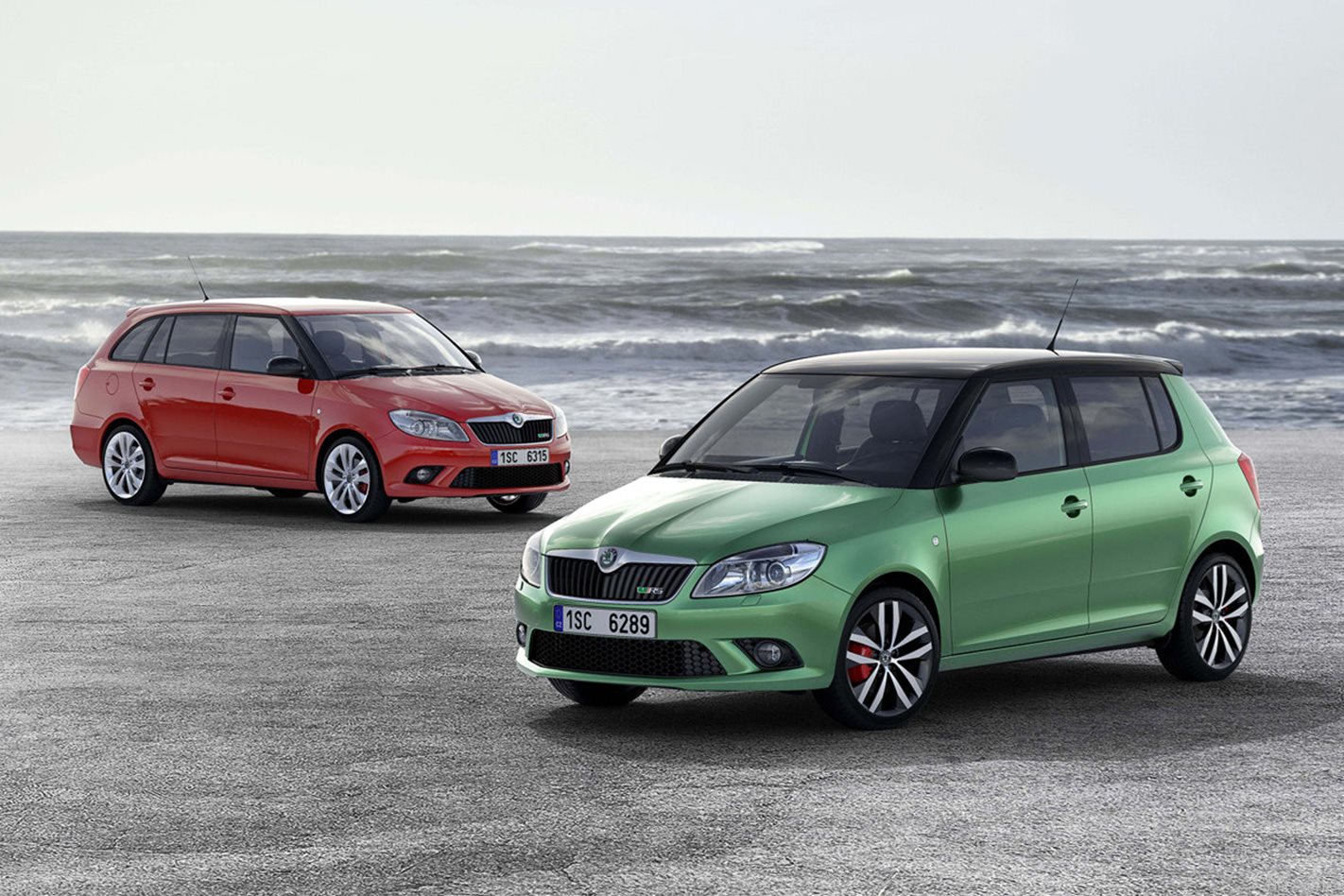 2011 Skoda Fabia RS main