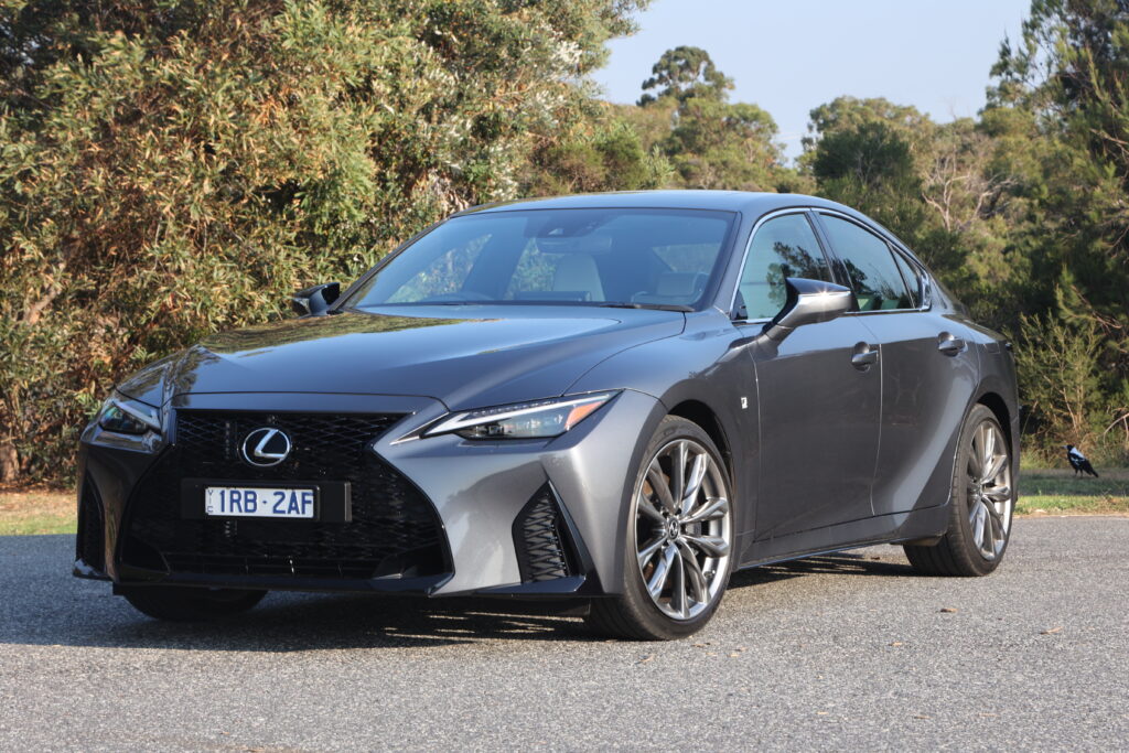2021 Lexus IS350 F Sport long-term review