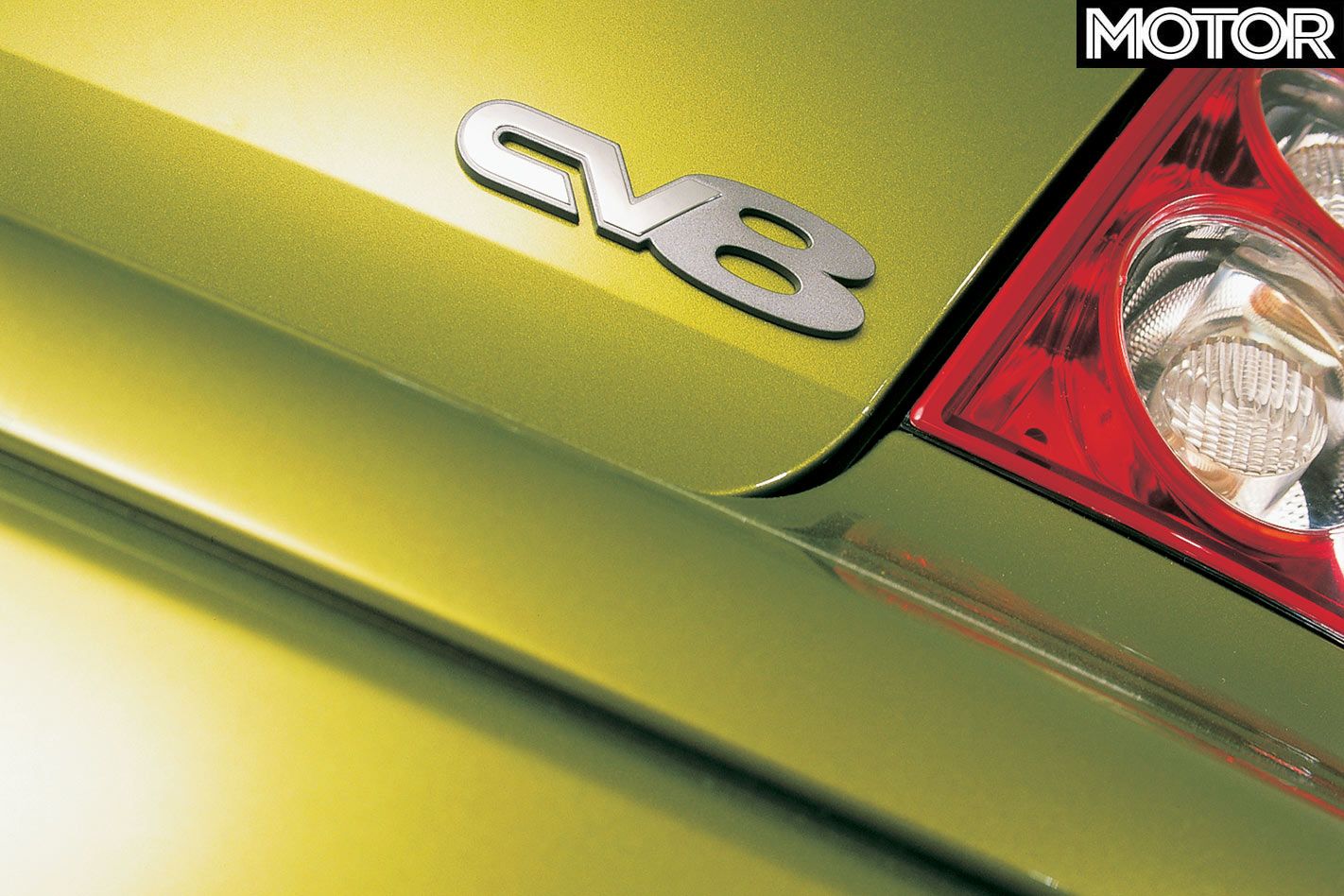Holden CV8 Monaro badge