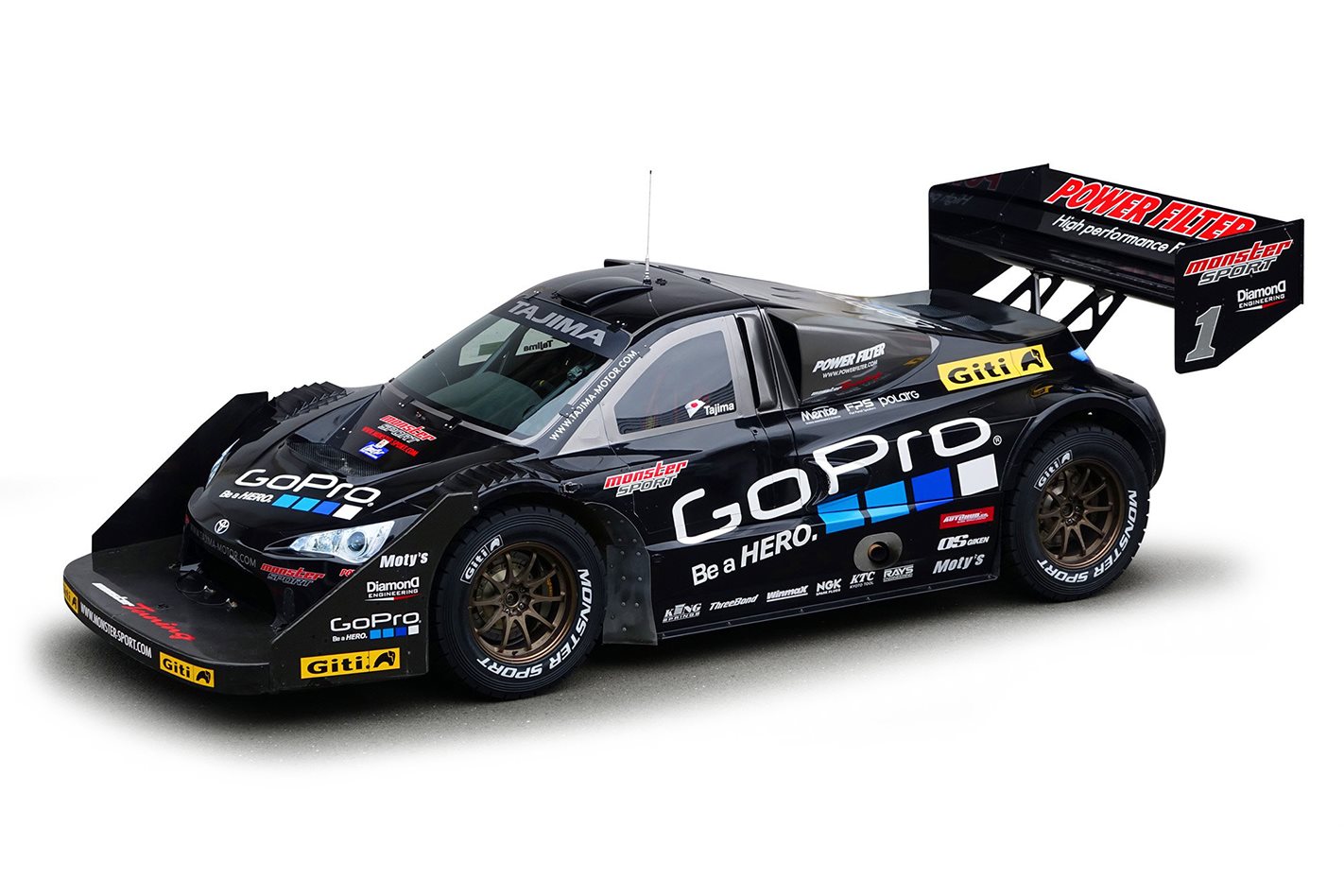Monster Tajima Super 86
