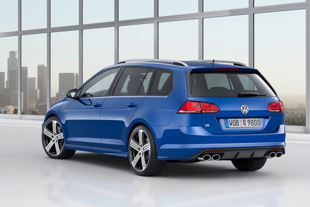Golf R Wagon