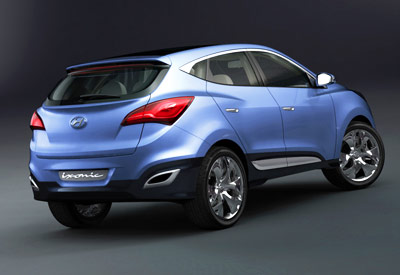 2009 Geneva Show - Hyundai ix-onic crossover concept