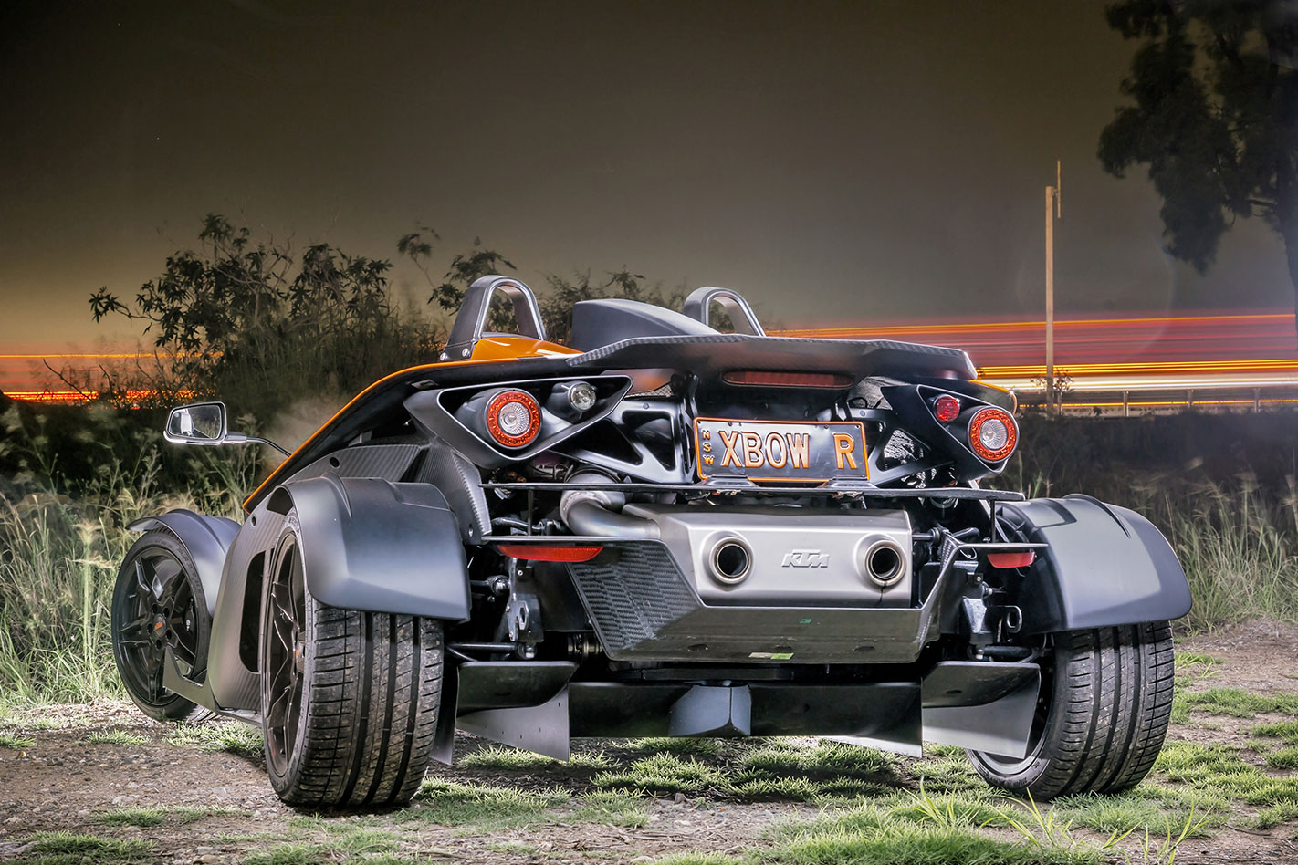 KTM X-BOW rear