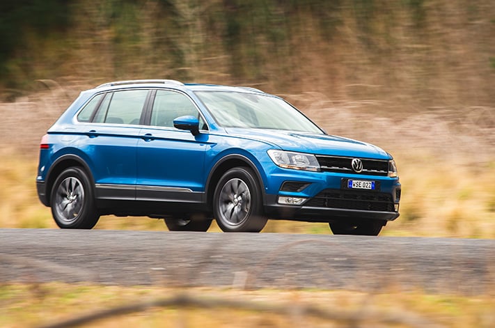 Volkswagon Tiguan