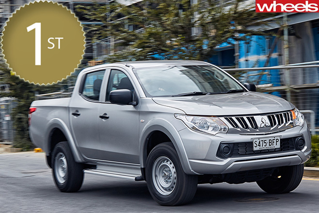 Mitsubishi -Triton -GLX