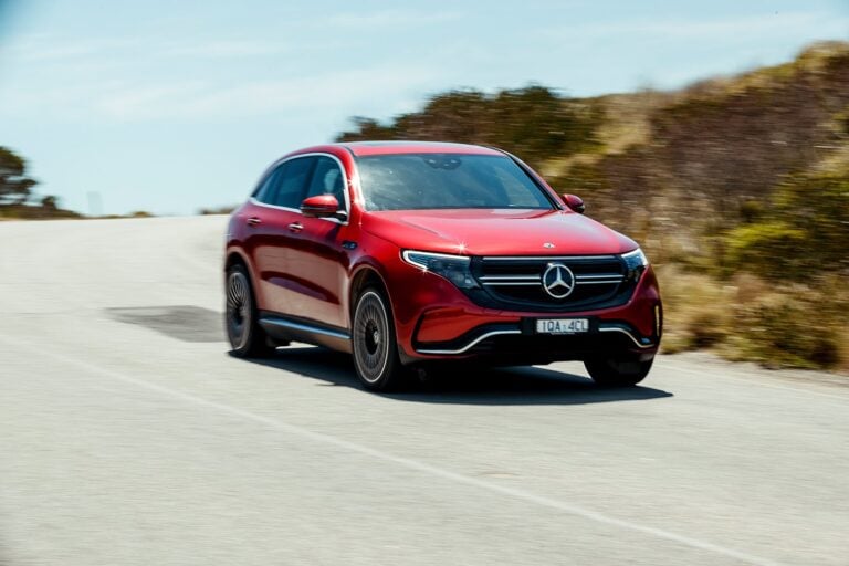 2022 Mercedes-Benz EQC 400 for Australia