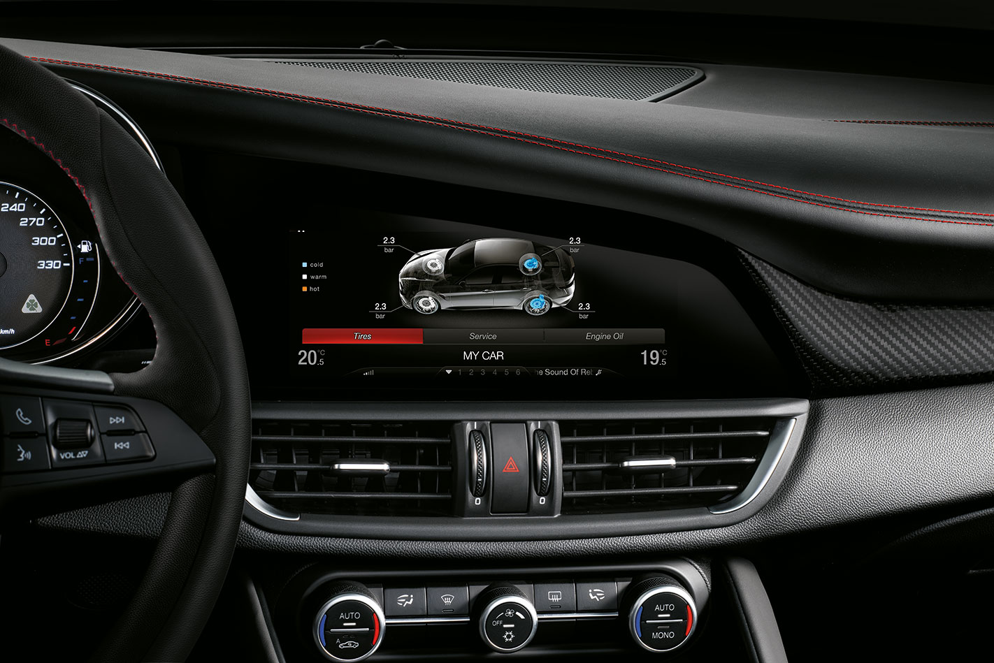 Alfa -Romeo -Giulia -QV-interior