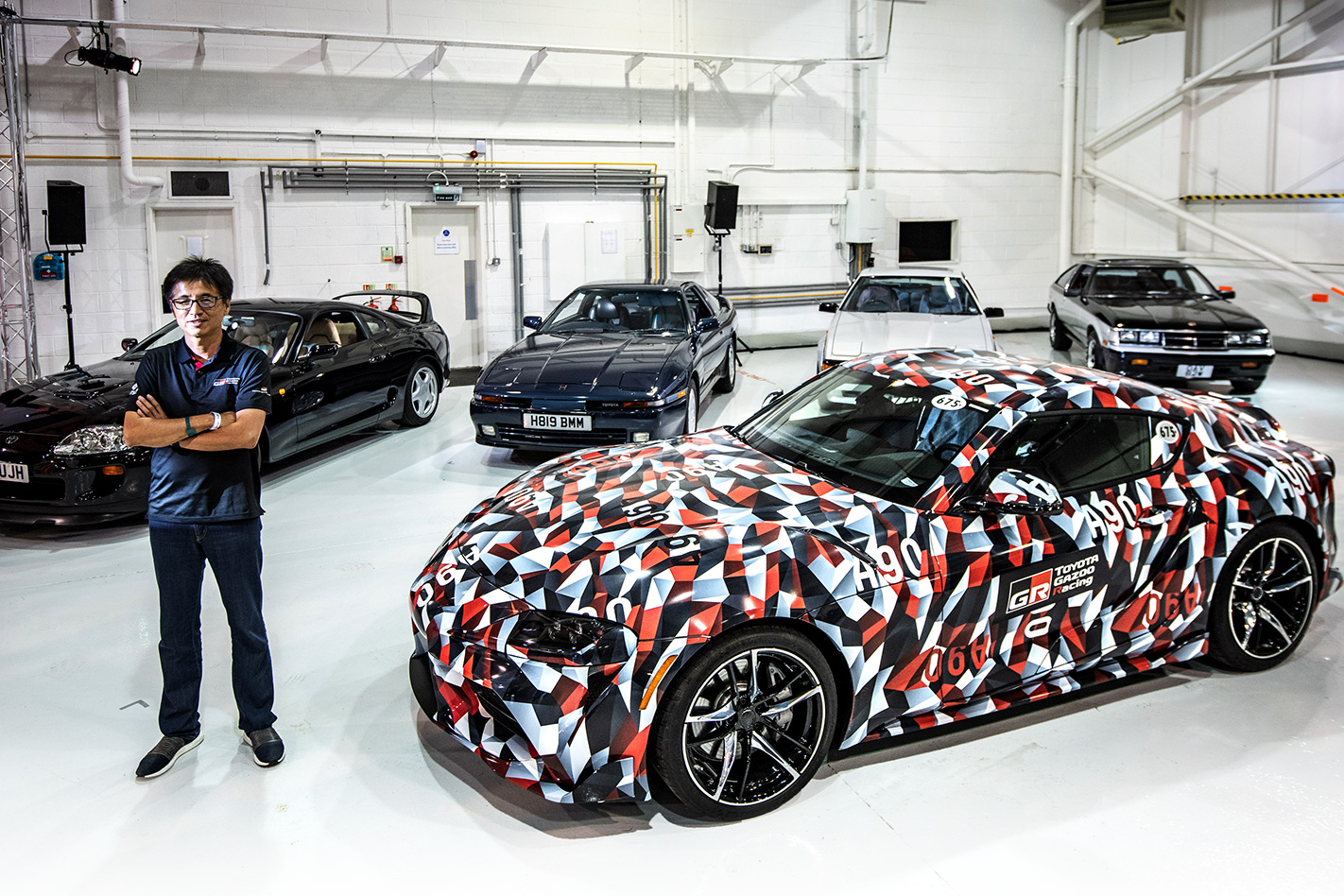 Tetsuya Tada Toyota Supra