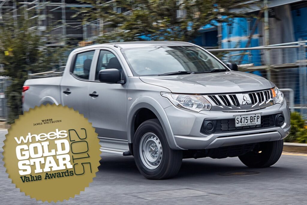 Dual-cab 4x4 utes: Gold Star Value Awards 2015