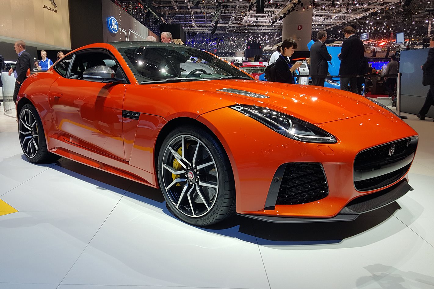2016 Geneva Motor Show: Jaguar F-Type SVR