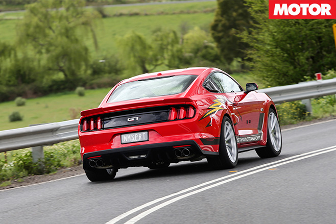 Roush R627 rear driving