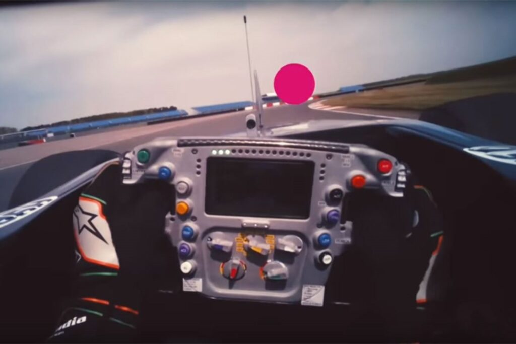 F1 eye tracking