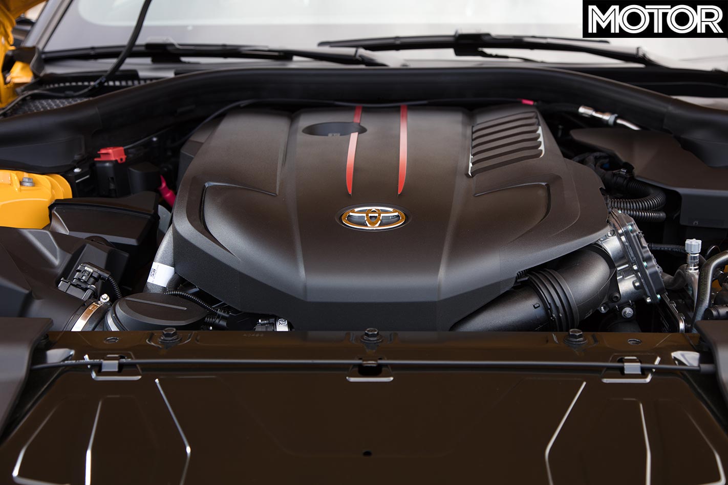 Toyota Supra GR engine