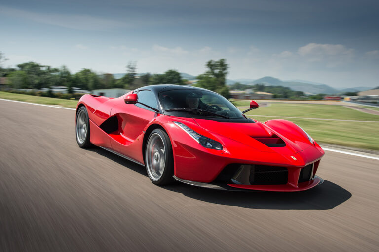 LeFerrari at Fiorano