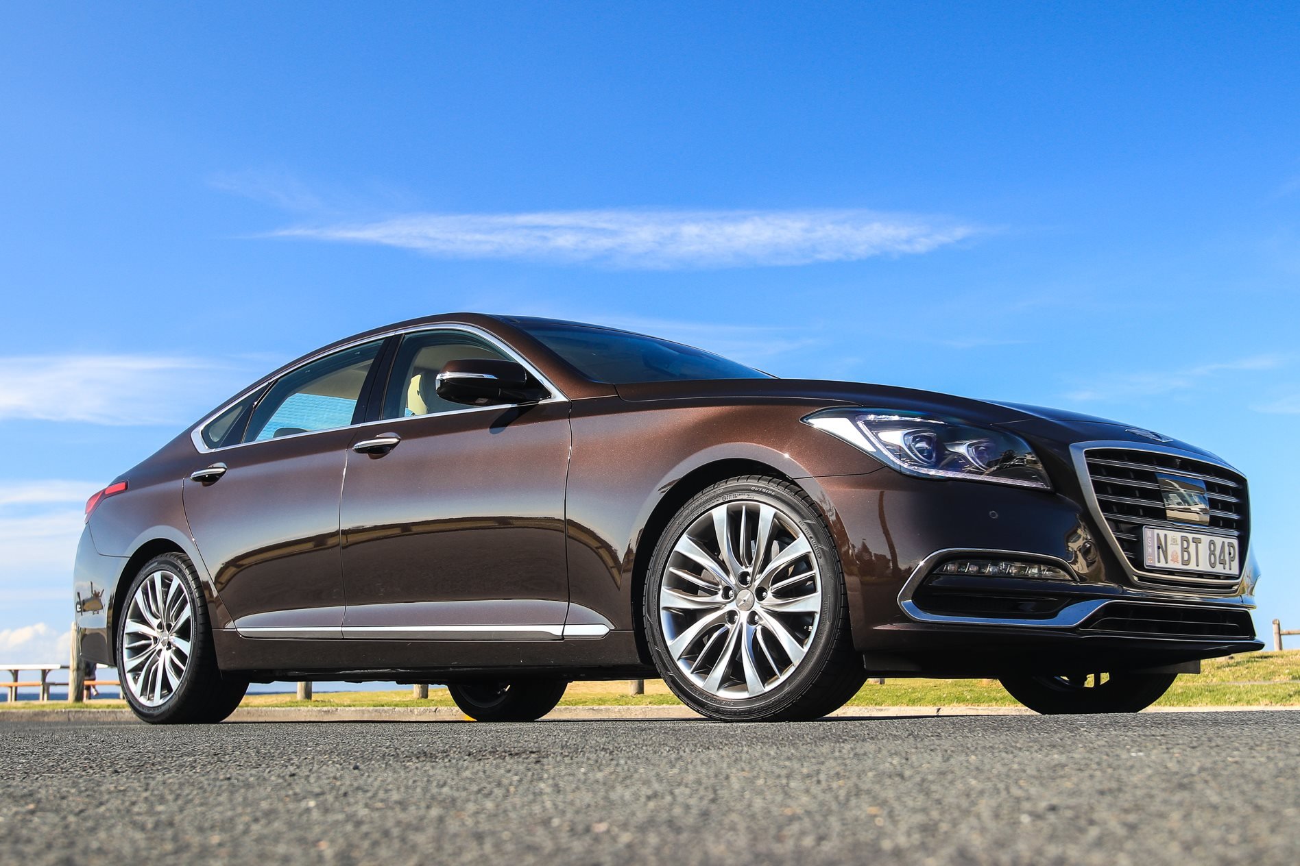 Genesis G80 2019