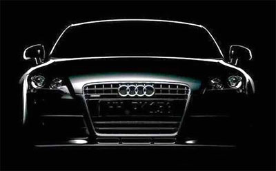 Audi pushes the oil