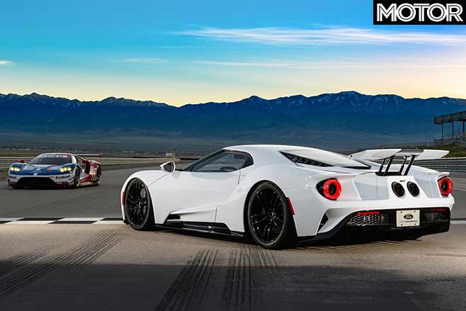 2017 Ford GT road and race car