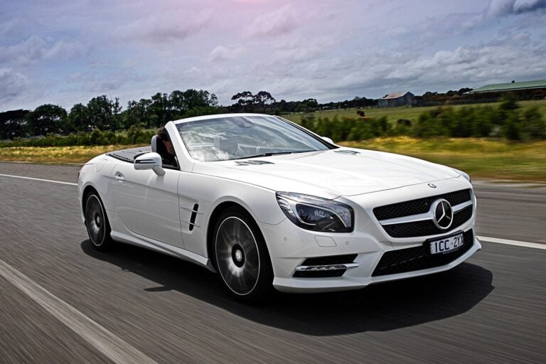 Mercedes-Benz SL400