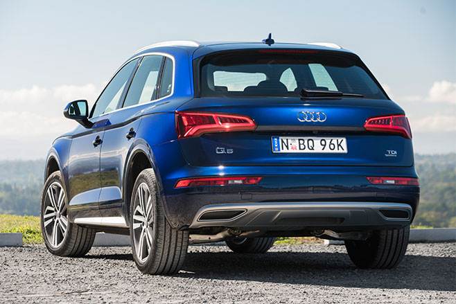 2017 Audi Q5 2.0 TDI quattro first local drive