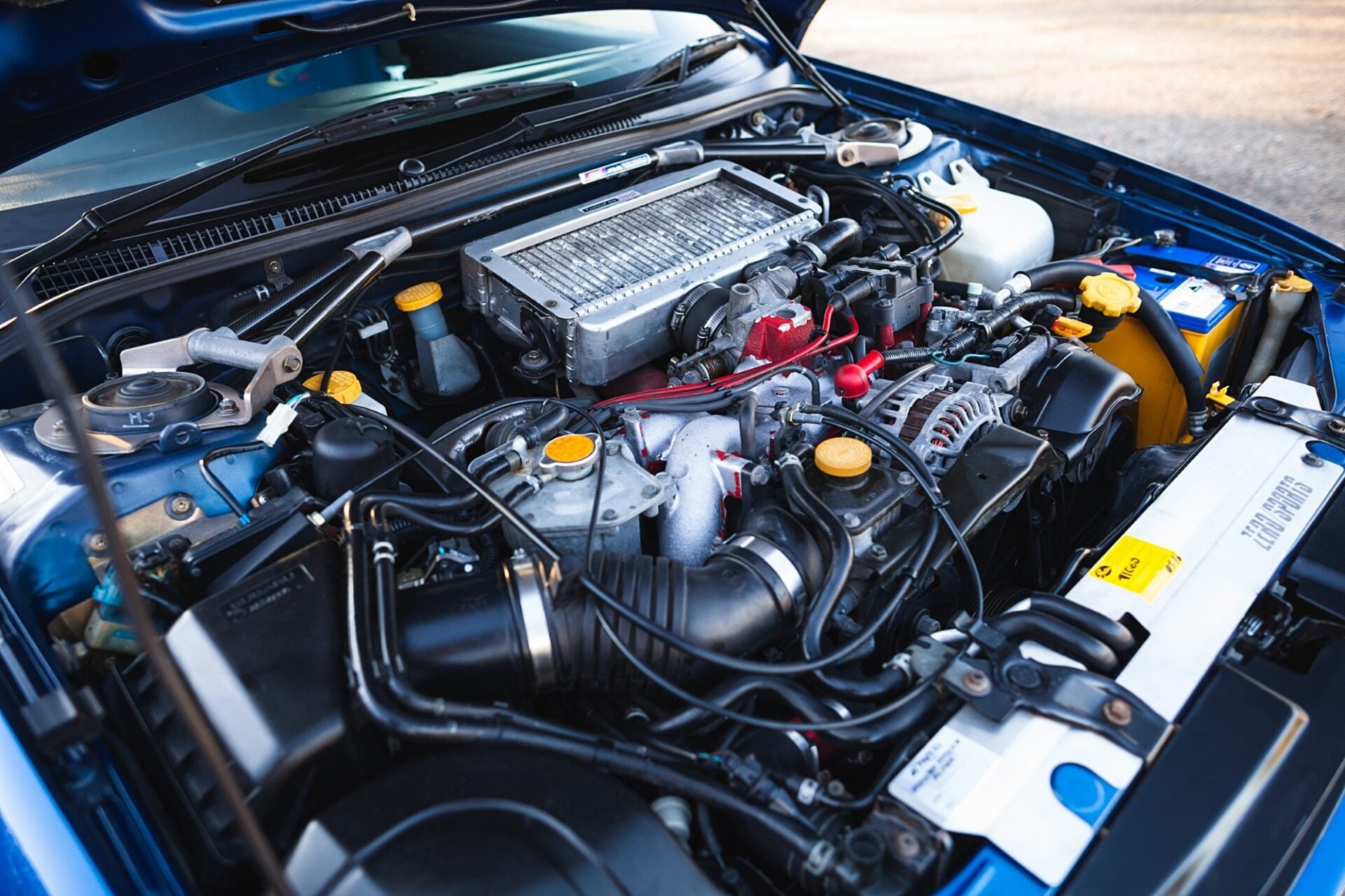 Subaru Impreza WRX STI (GC8) — photo 3 of 12