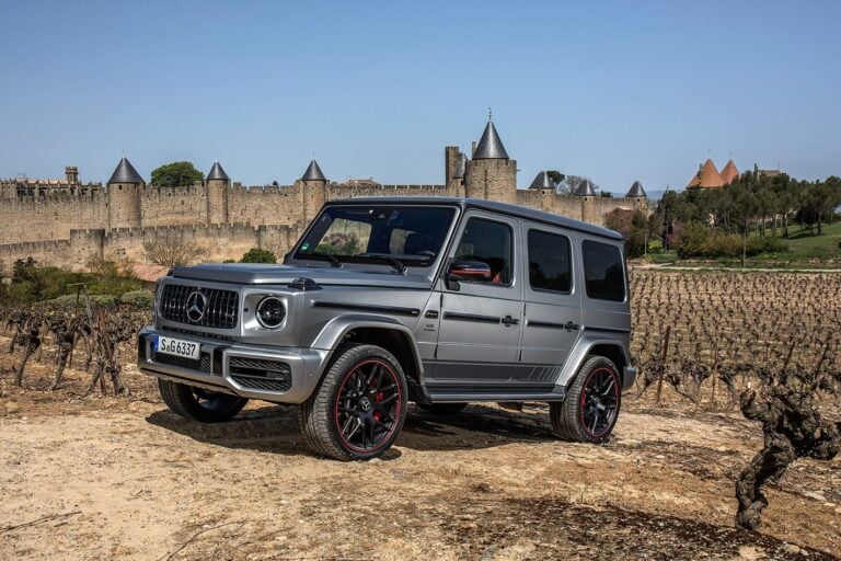 Mercedes-AMG G63 front