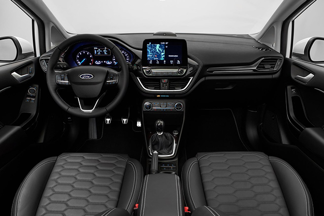 Ford Fiesta interior