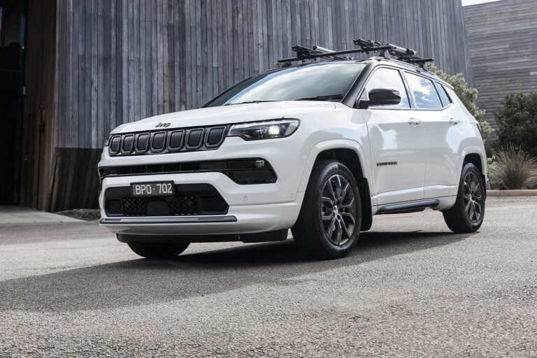 2022 Jeep Compass S-Limited review for Australia