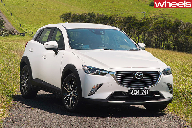 Mazda -CX-3-front
