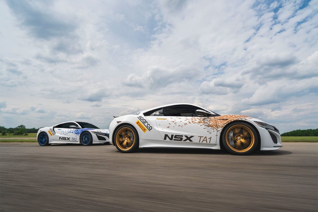 Honda NSX Pikes Peak