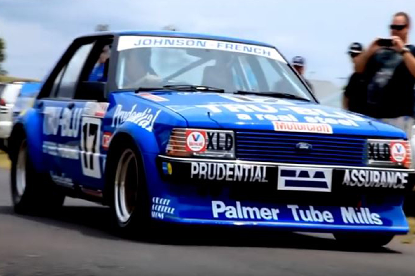 Ford Falcon Tru Blu Supercar