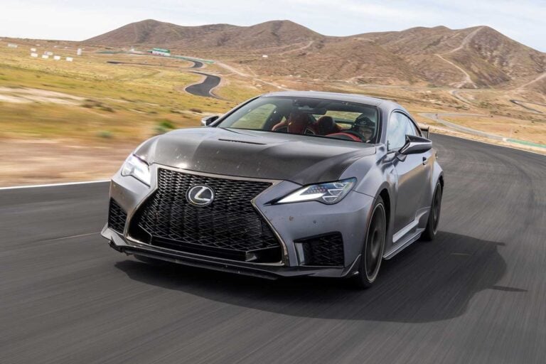 2019 Lexus RC F Track Edition performance review