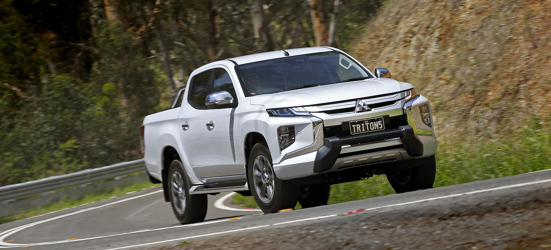2020 Mitsubishi Triton Double Cab Range Review