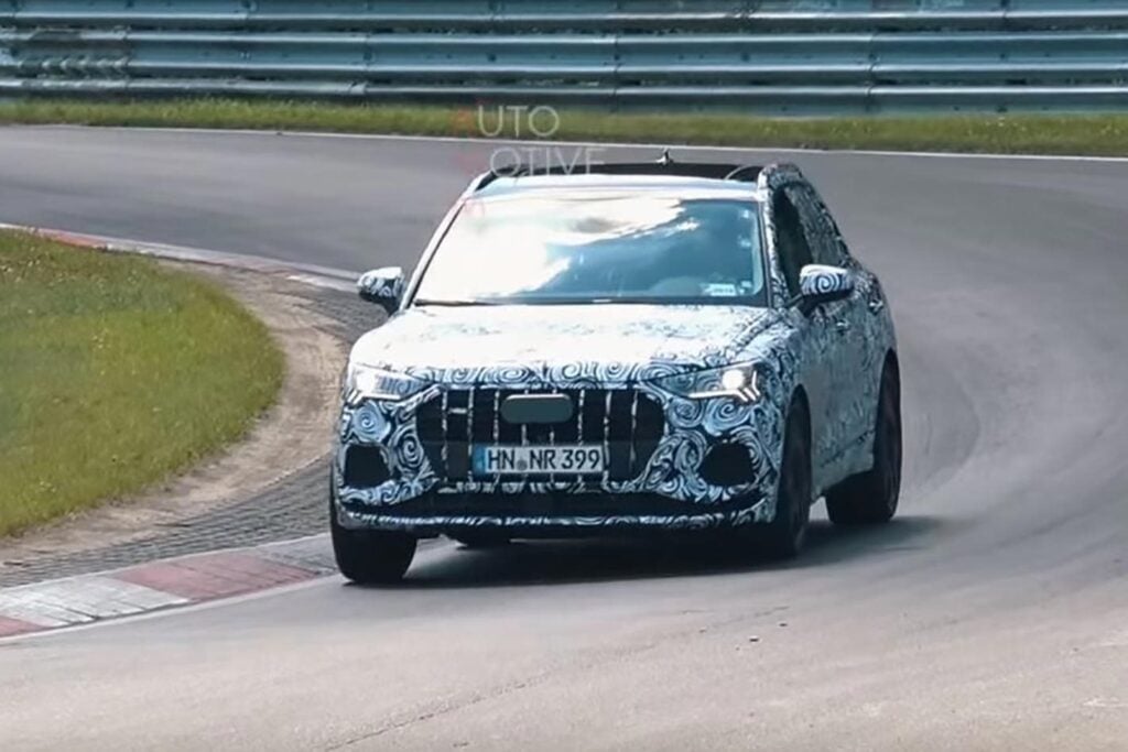 2020 Audi RS Q3