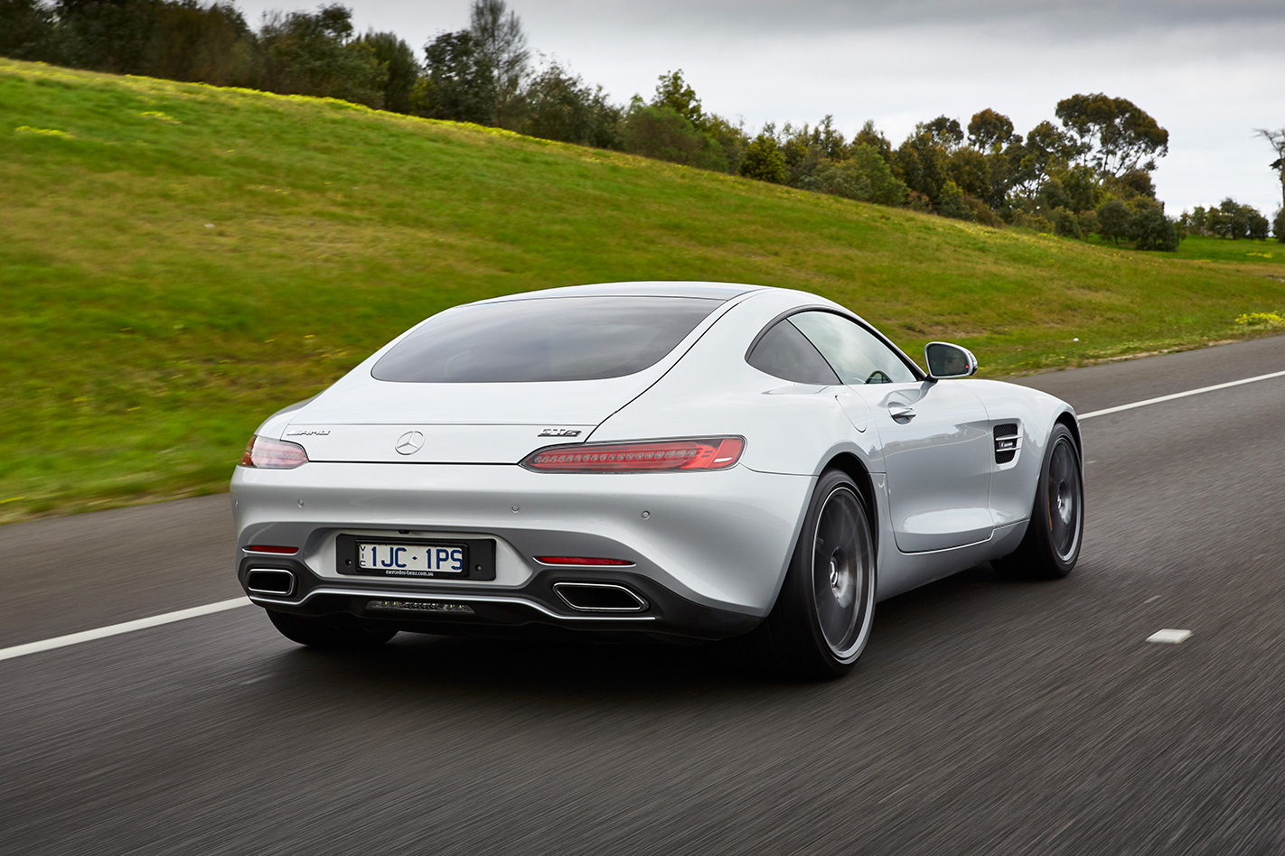 2017 Mercedes-AMG GT S rear.jpg