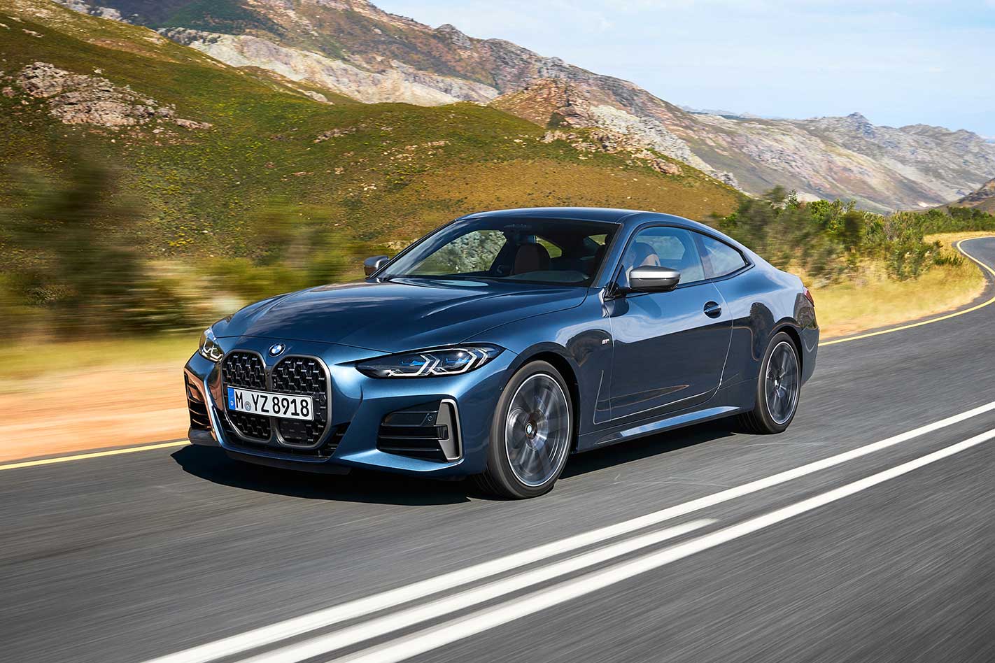 BMW G22 4 series onroad